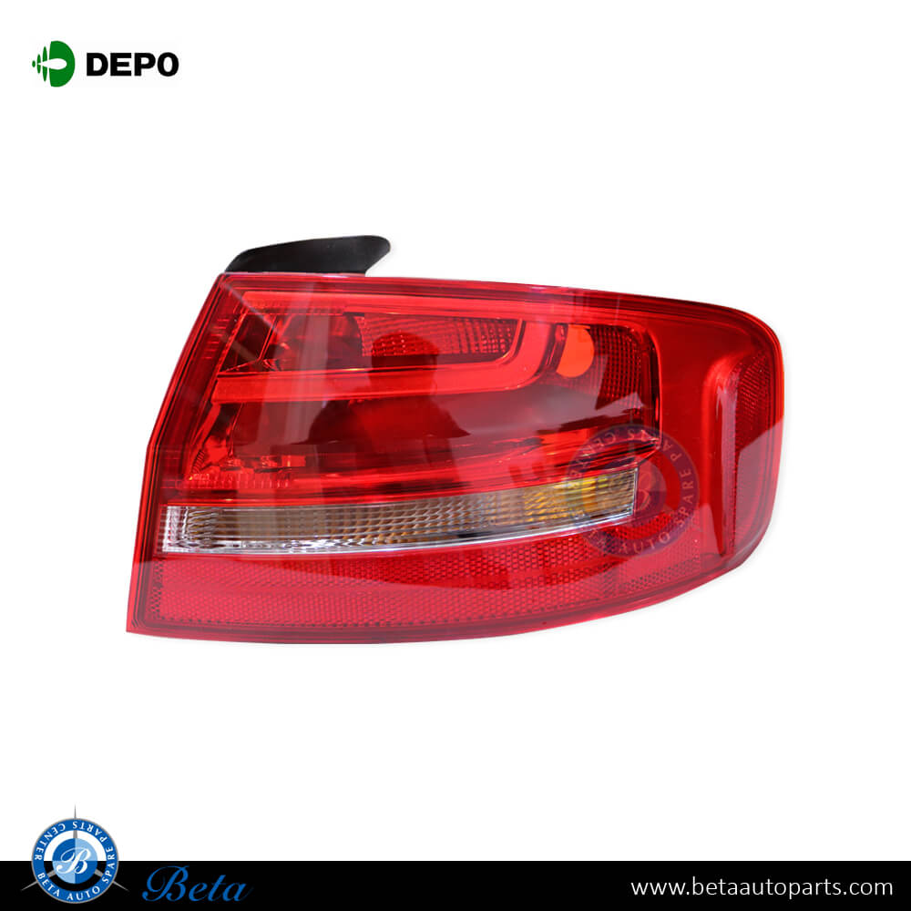 Right Side Tail Lamp for Audi A4 2012-2015 models, Part Number 8K5945096AA Right Side Tail Lamp for Audi A4 2012-2015 models, Part Number 8K5945096AA